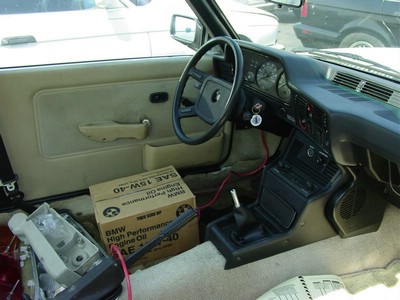 Interior rebuilt