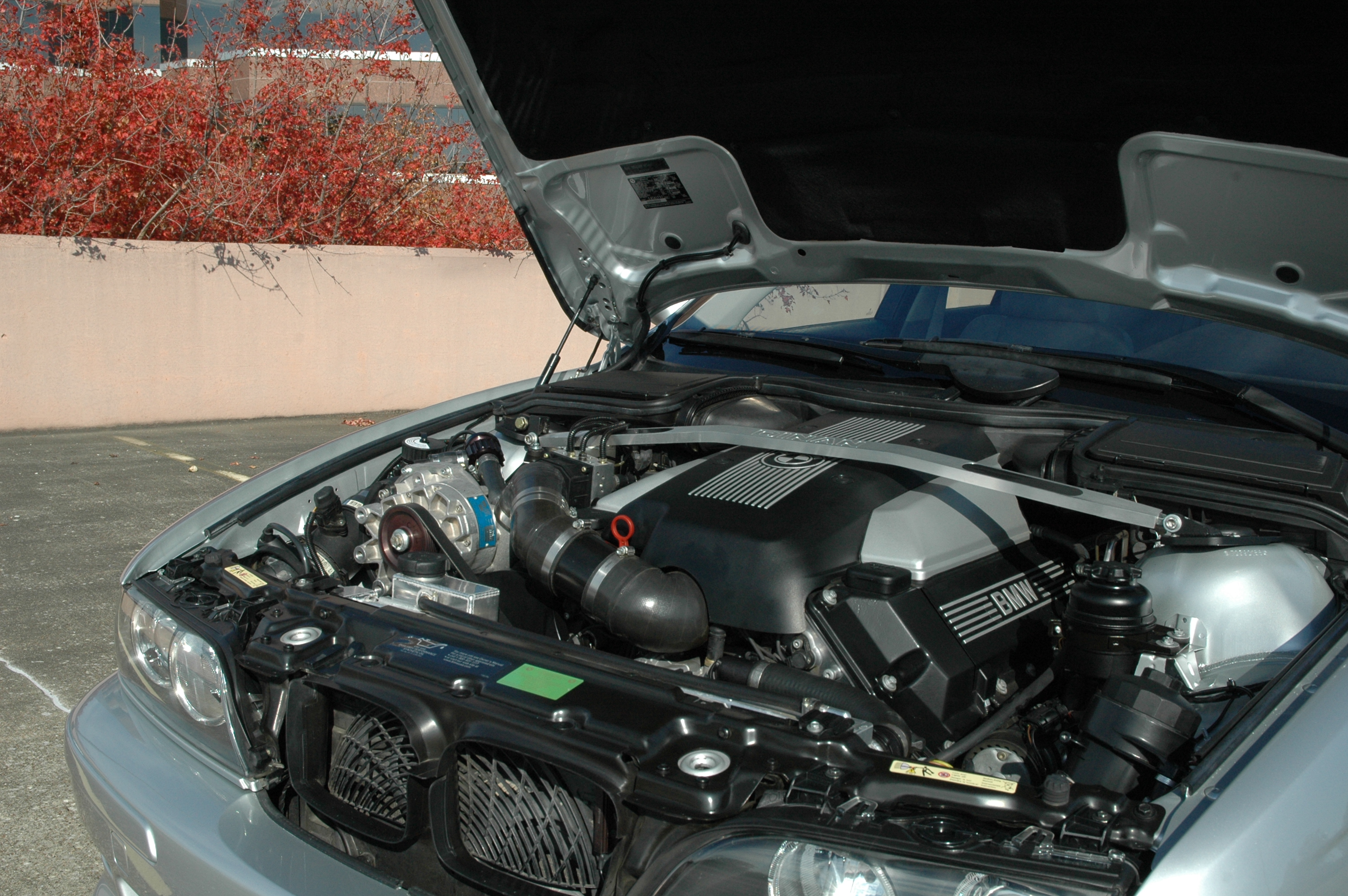 Engine bay