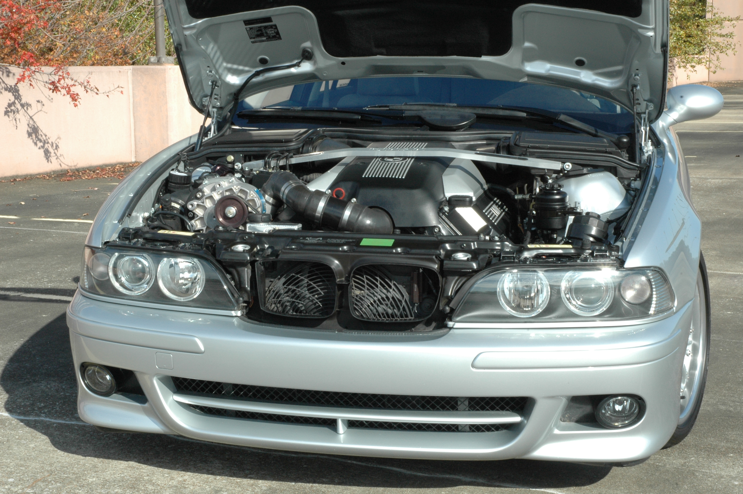 Engine bay finished