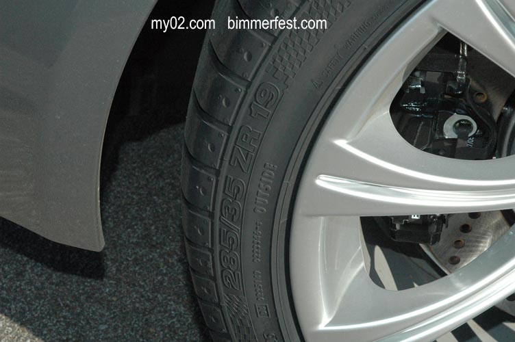 Tire size