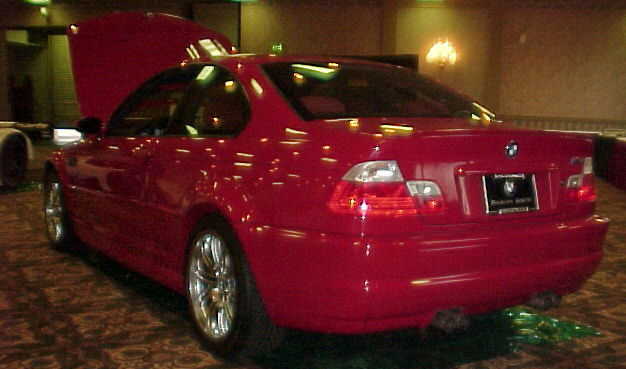 Left rear