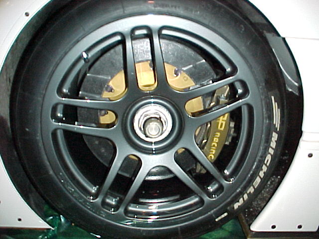 Rear brakes