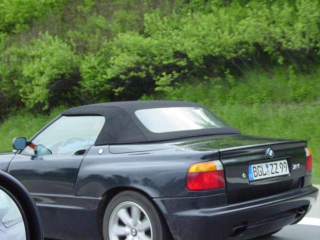 BMW Z1 detail
