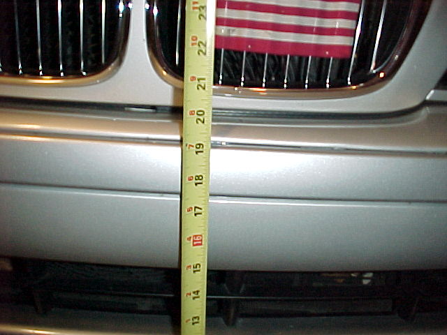 Measurement front